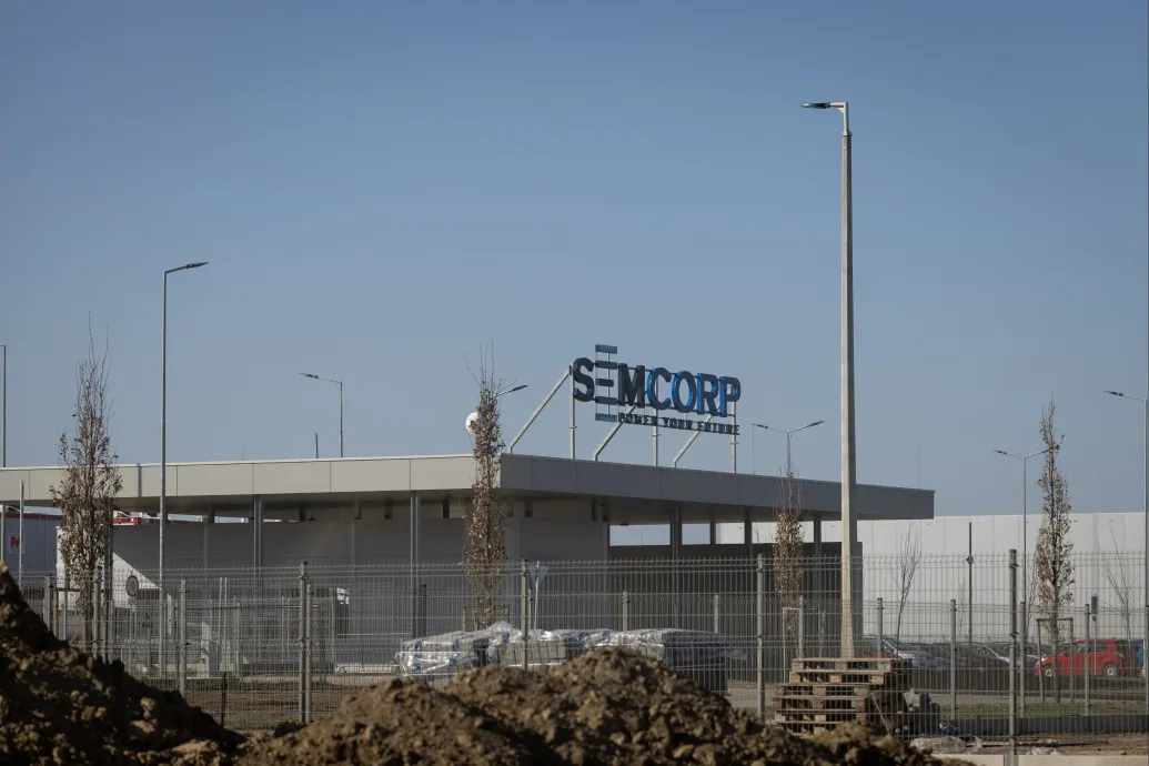 A maximális bírságot szabta ki a tűzvédelmi hatóság a debreceni Semcorp akkuipari üzemre