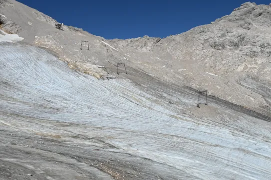 Halálra vannak ítélve a gleccserek, bezárják az utolsó német gleccsersípályát