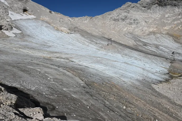 Halálra vannak ítélve a gleccserek, bezárják az utolsó német gleccsersípályát