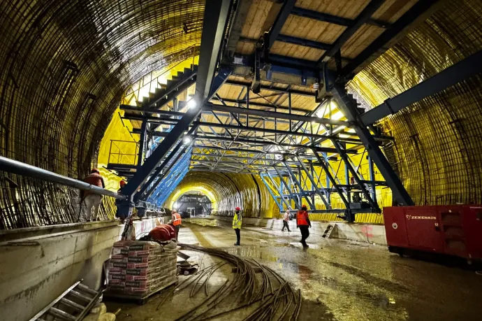 Már több mint fele elkészült az A1-es autópálya régóta várt hiányzó szakaszának