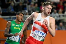 Molnár Attila hatodik lett 400 méteren a fedettpályás atlétikai vb-n