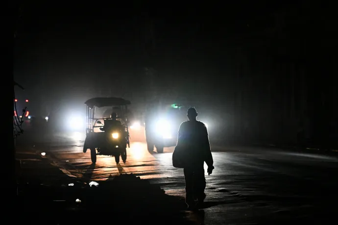 Összeomlott a hálózat Kubában, tízmillió ember maradt áram nélkül