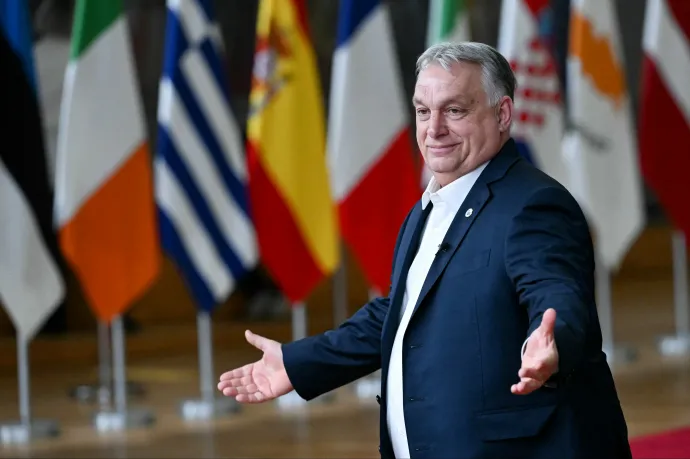 Uniós vita van arról, hogy segíti-e Orbán kampányát a vétó miatti brüsszeli kritika