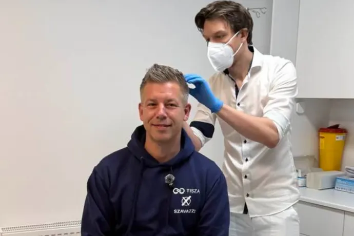 Mindenre kiterjedő drogtesztet csináltatott Magyar Péter