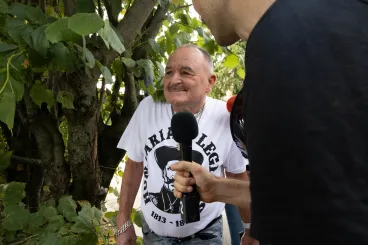 Ez a pénz csak papíron van, sajnos nem az én zsebemben – mondta Nagy Feró a Magyar Péter által kirakott DPK-s szerződésről