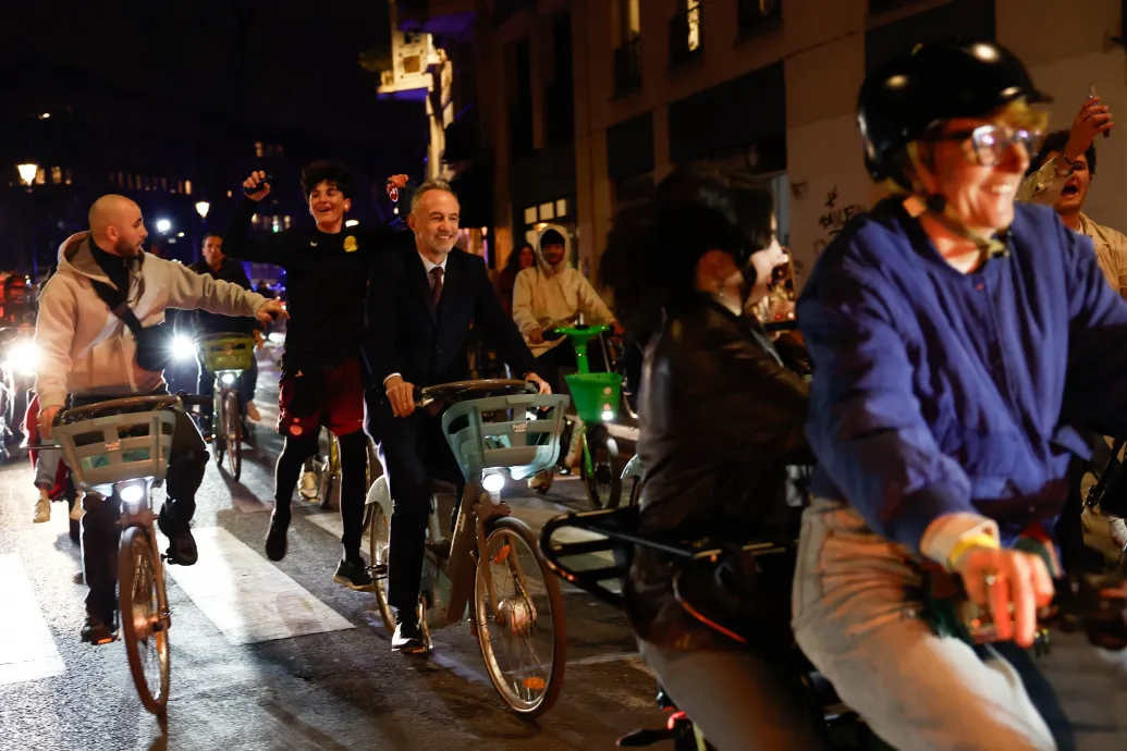 Úgy tűnik, a szocialista Emmanuel Grégoire lesz az új párizsi polgármester