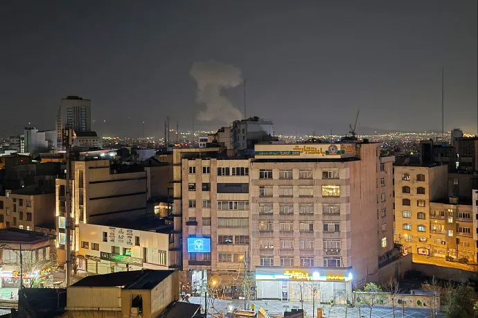 Robbanások Teheránban, Izrael újabb nagyszabású légitámadást indított Irán ellen