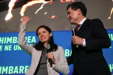 Nicușor Dan élettársa Washingtonba utazik, Melania Trumppal találkozik