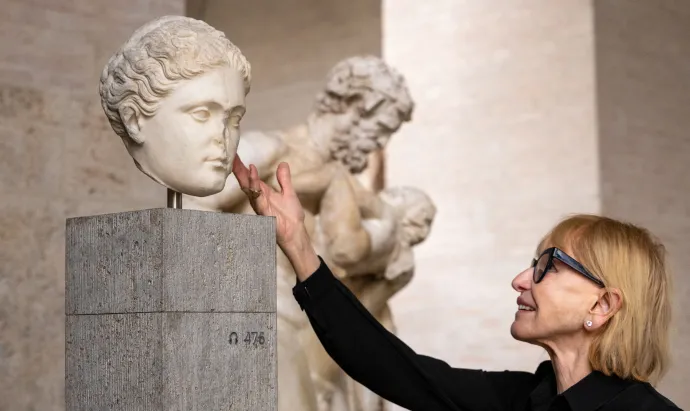 Jean Carruthers kanadai plasztikai sebész, a szépészeti botoxkezelés úttörője – Fotó: Leonie Asendorpf / dpa / AFP