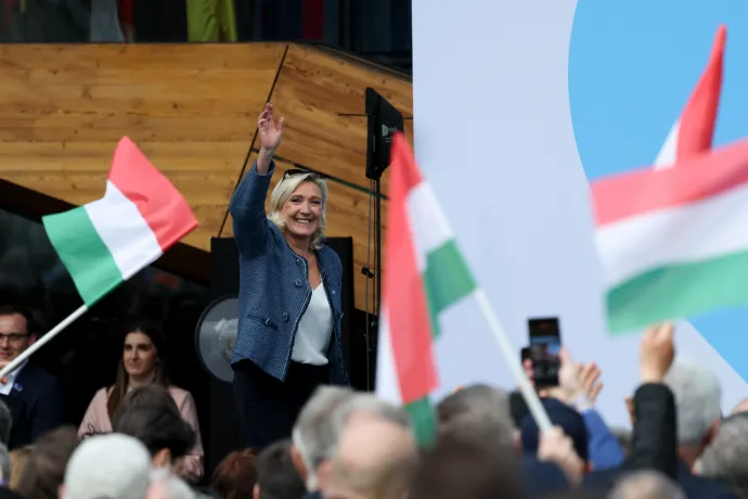 Marine Le Pen – Fotó: Bődey János / Telex