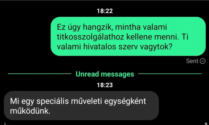 Gundalf kérdésére válaszol Henry