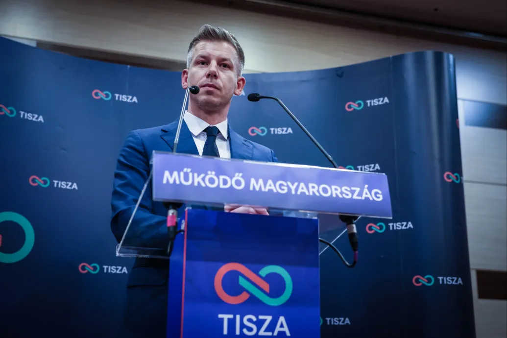 Magyar Péter a Direkt36 cikkéről: A legrosszabb kommunista időket idézi, súlyosabb az amerikai Watergate botránynál