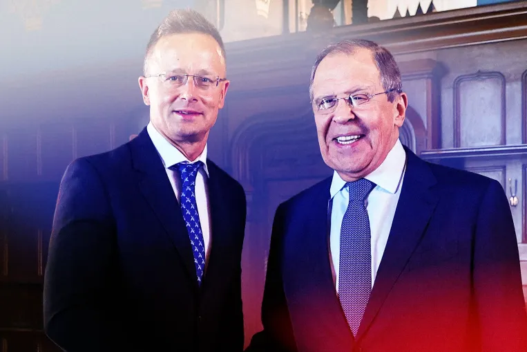 Szijjártó szerint az, ahogy Lavrovval egyeztet, az a diplomácia lényege