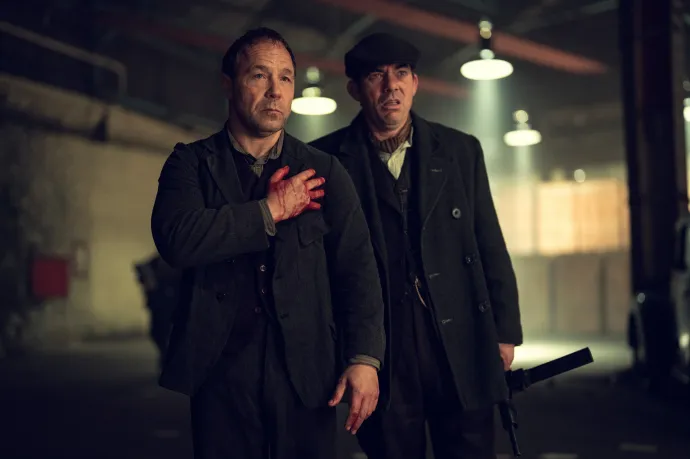Stephen Graham és Packy Lee – Fotó: Netflix
