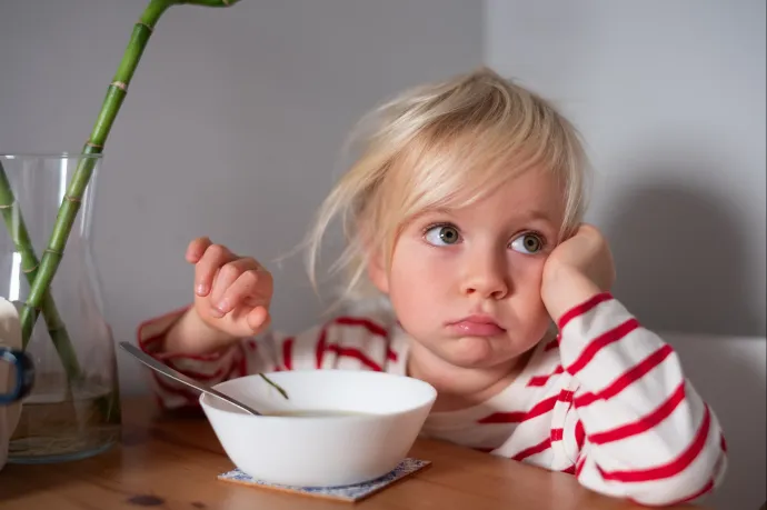 Rost a gyerektányéron: miért számít ennyire?