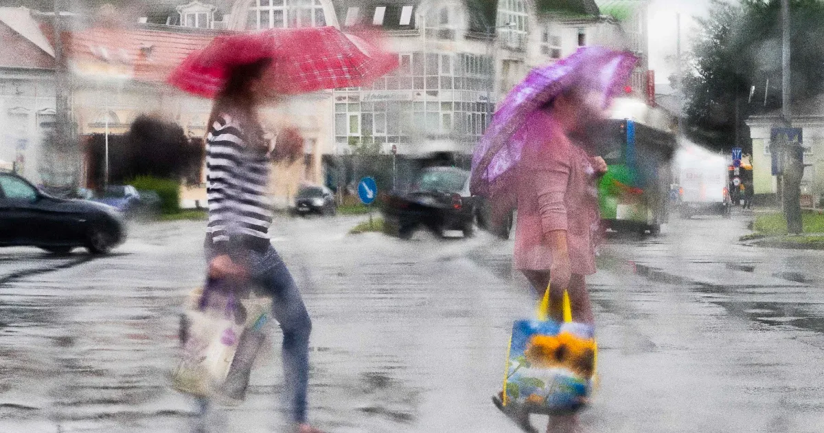 Élvezze ki a napsütést, mert esős napok jönnek!