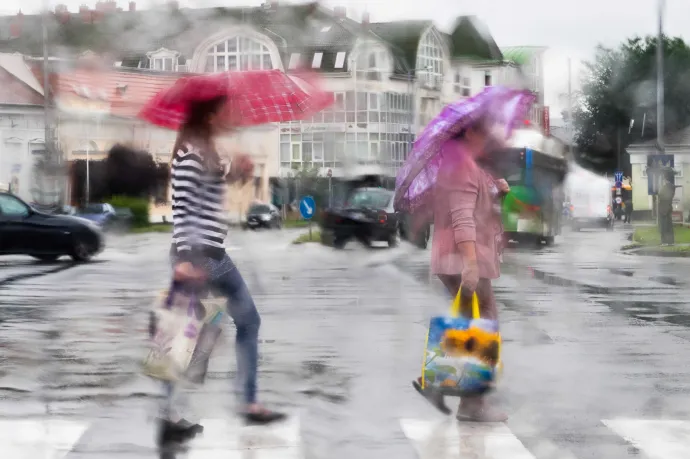 Élvezze ki a napsütést, mert esős napok jönnek!