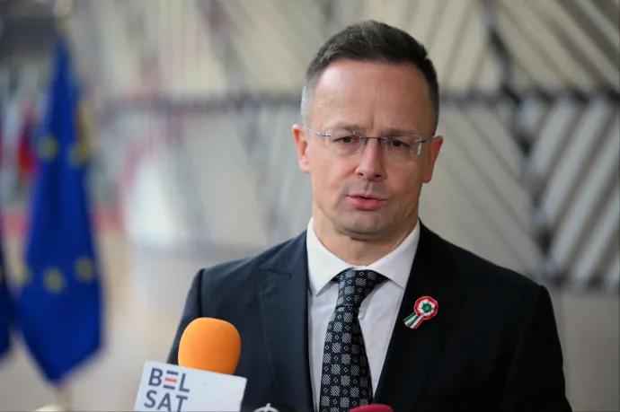 "Fake news" – Szijjártó on Tuesday about the very thing he said was the essence of diplomacy just the day before