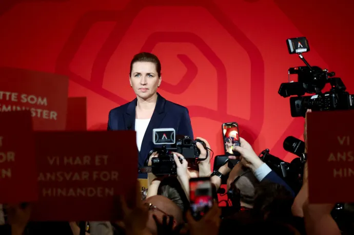 Lemondott a dán miniszterelnök, miután pártja az elmúlt bő 120 év legrosszabb eredményét érte el a választáson