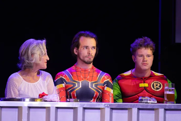 Fotó: Borovi Dániel / Budaörsi Latinovits Színház