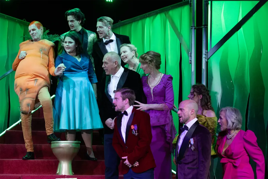 Receptre írnám fel ezt az előadást minden választópolgárnak