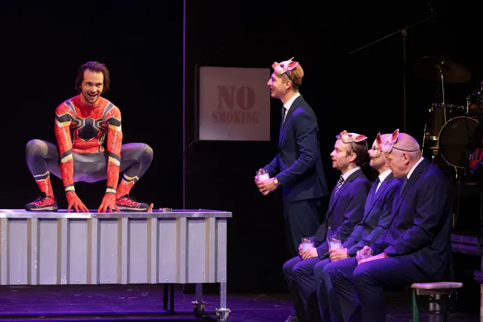 Fotó: Borovi Dániel / Budaörsi Latinovits Színház