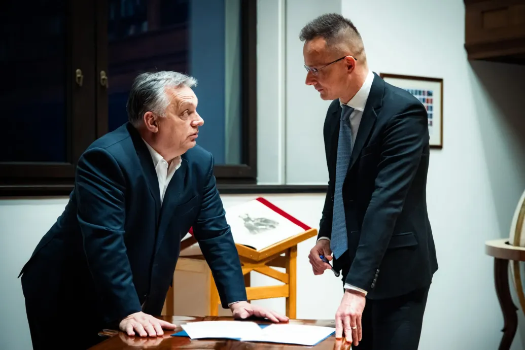 Nem attól fog összeomlani Ukrajna, ha a magyar kormány leállítja a gázszállítást