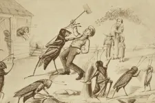 Észak-Amerika pusztító sáskajárásában még a birkák hátáról is leették a gyapjút a rovarok