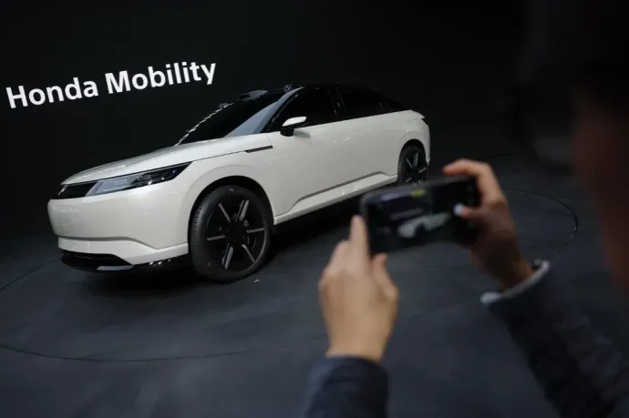 Leállítják a Sony és a Honda közös elektromos autójának fejlesztését