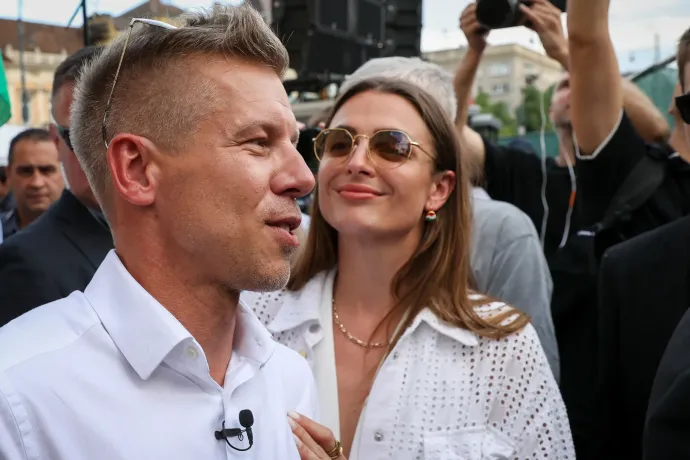 Magyar Péter nyilvánosságra hozott egy nyomozati iratot, ami szerint Vogel Evelin NER-hez köthető figurákkal egyeztetett a zsarolási ügyében