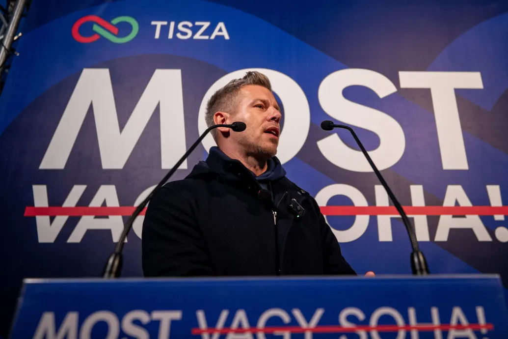 Sulyok Tamásnak és Orbán Viktornak is üzent Magyar Péter a Direkt36 által feltárt titkos művelettel kapcsolatban