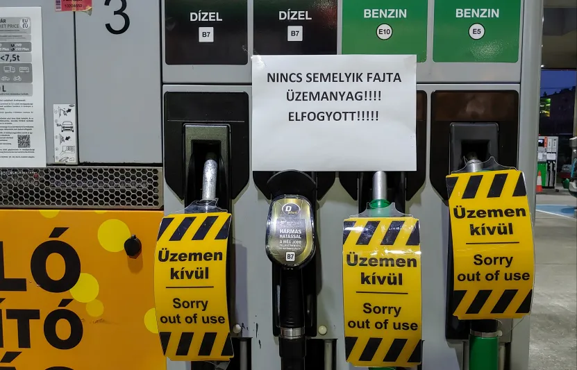 Az autósokon is múlik, hogy meddig lesz elég benzin és gázolaj a kutakon