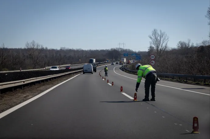Indul az útfelújítás az M1-es, M3-as, M7-es autópályán