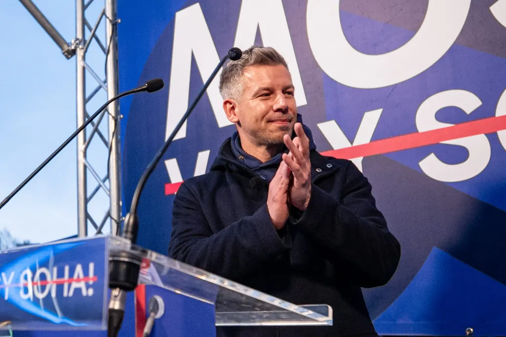 Magyar Péter arra kérte a tiszásokat, maradjanak távol Fidesz rendezvényeitől