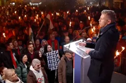 Magyar Péter a Direkt36-nak megszólaló nyomozóról: Ha csak a haja szála is meggörbül, a magyar néppel találják magukat szembe