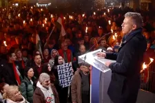 Magyar Péter a Direkt36-nak megszólaló nyomozóról: Ha csak a haja szála is meggörbül, a magyar néppel találják magukat szembe