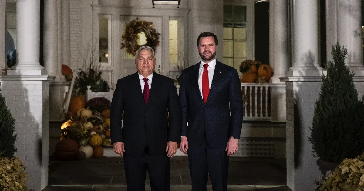 Az amerikai alelnök választások előtt Magyarországra látogat.