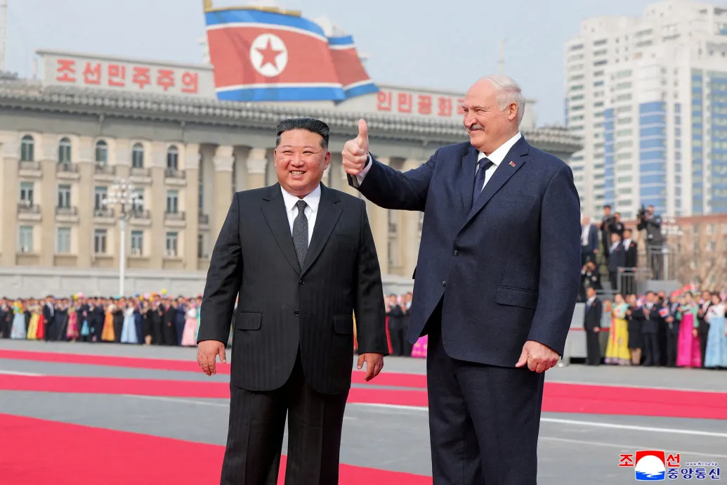 Észak-koreai–belarusz barátsági szerződés született Phenjanban