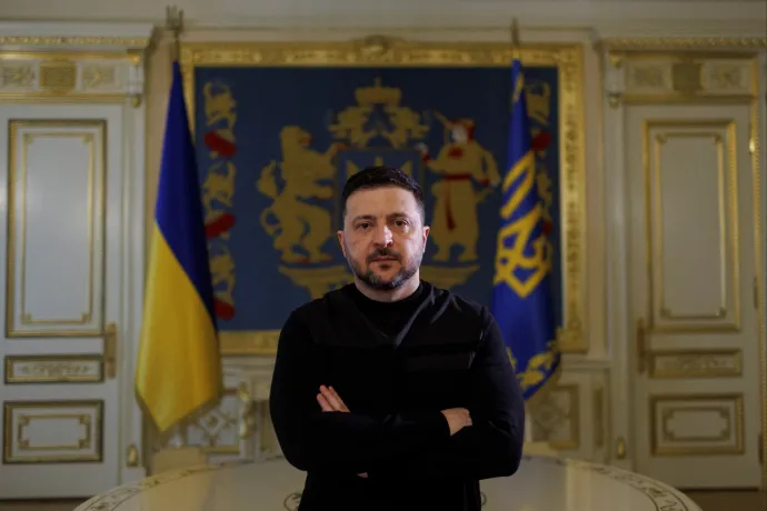 Zelenszkij szerint az USA akkor adna biztonsági garanciákat Ukrajnának, ha feladnák a Donbaszt