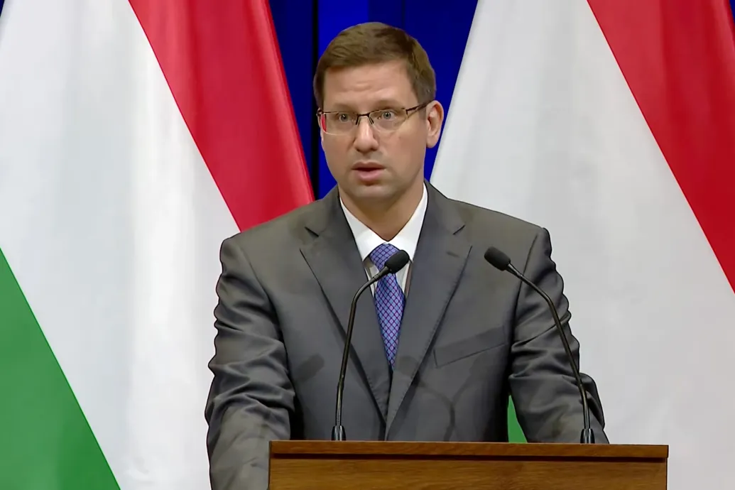 Gulyás Gergely: Kémkedés miatt tett feljelentést a kormány Panyi Szabolcs újságíró ellen