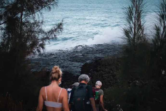 8,5 hektárral megnőtt a trópusi turistaparadicsom Reunion szigete egy vulkánkitöréstől