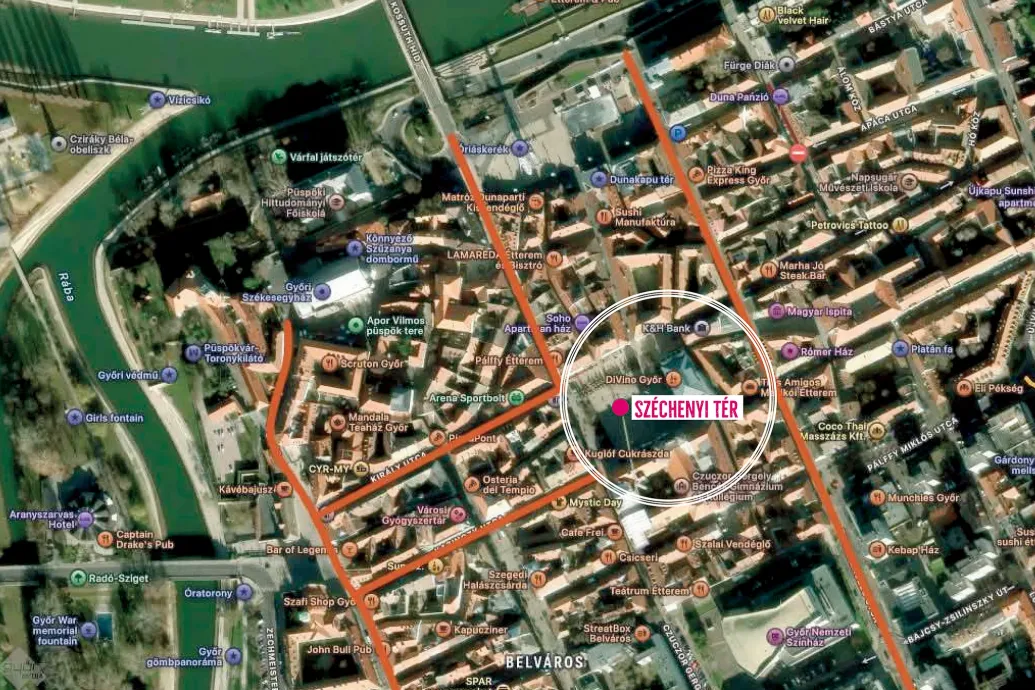 A győri Fidesz nem tud kampányfordító eseményről, de a fél belvárost lezárják Orbán érkezése napján