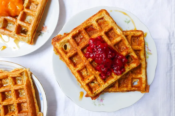 A gofri annyira nem új találmány, hogy már 180 éve is árulták a pesti utcákon