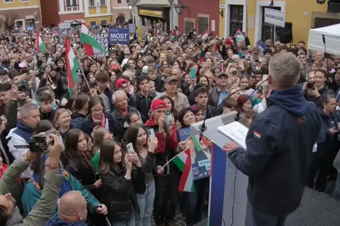 Magyar Péter: Pontos tudomásunk van arról, hogy zajlanak a tárgyalások a Mi Hazánk és a Fidesz között