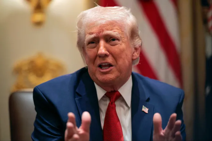 Trump tíz napra felfüggeszti az iráni energetikai létesítmények elleni támadásokat