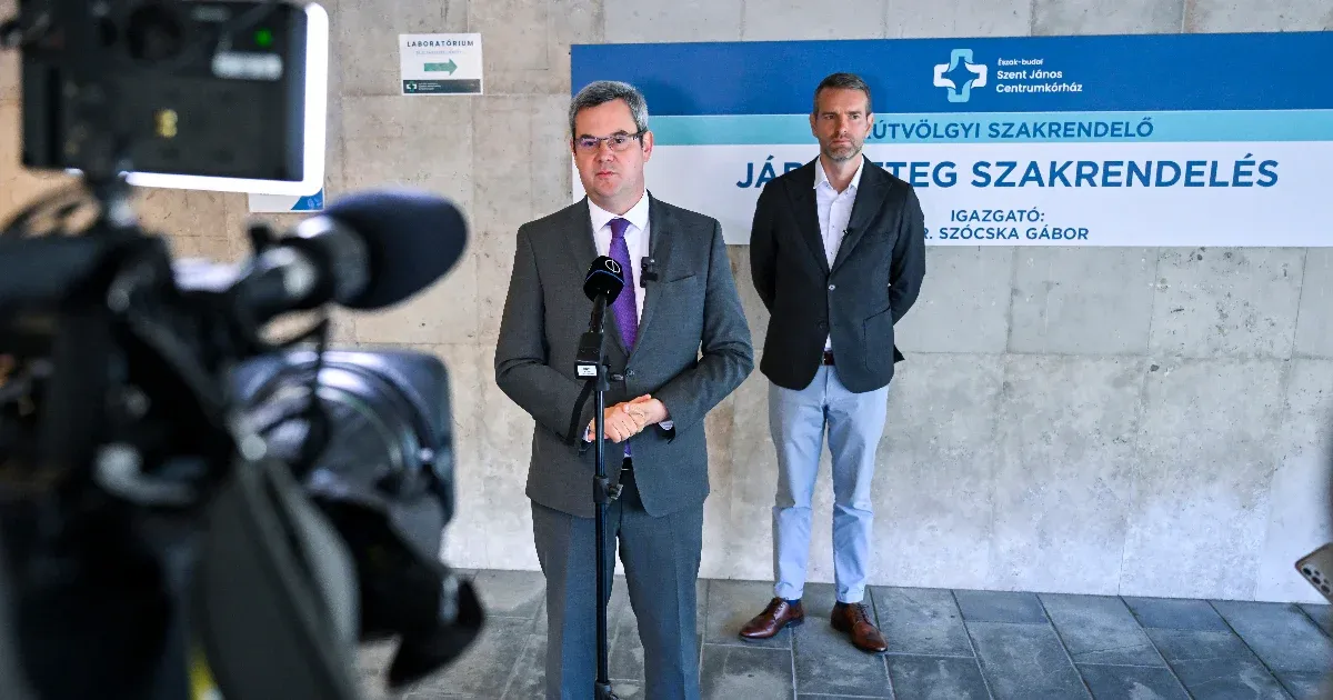 Egészségügyi épületek energetikai korszerűsítésére ad több tízmilliárdot az Energiaügyi Minisztérium