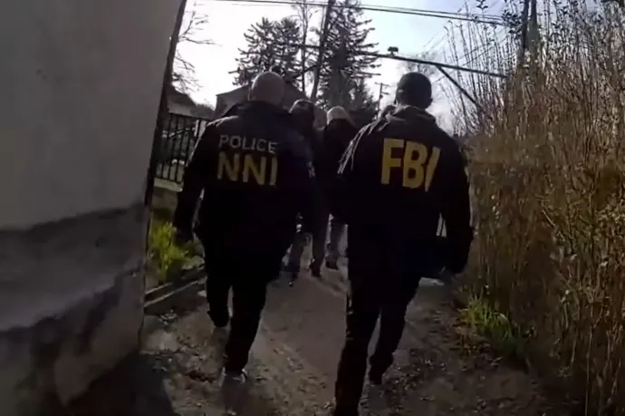Az FBI-jal közösen csapott le a magyar rendőrség Győrben az Amerikában körözött bűnözőre