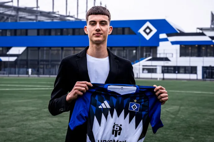 A Hamburg leigazolta az MTK 16 éves csatárát