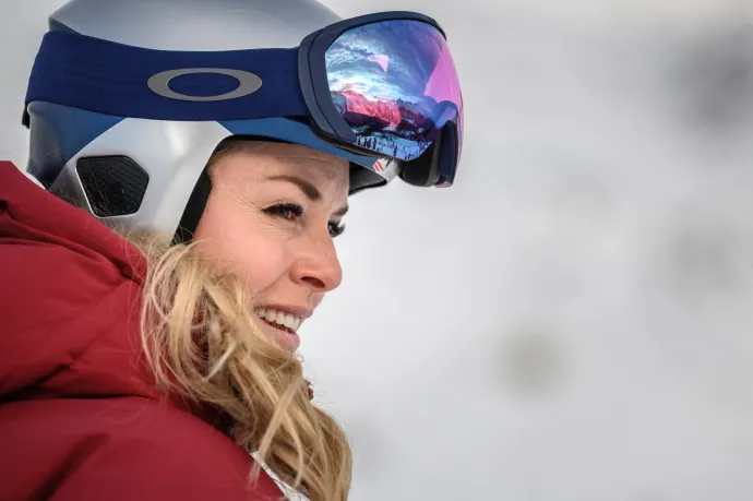 Lindsey Vonn: Útban voltam egy olimpiai érem felé, most tolószékben ülök