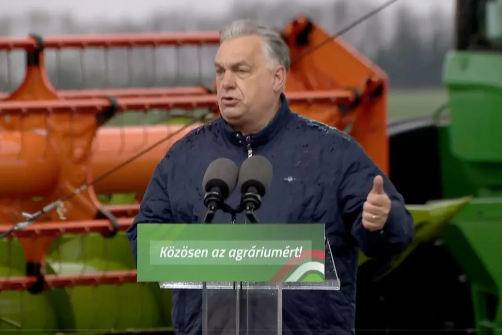Orbán: Magyarország elvileg édesvíz nagyhatalom. Csak nem jól csináljuk